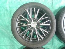 ★社外 WORK ワーク BALMUNG バルムンク BG1-LV 15インチ 5J＋45 PCD100 4H 165/55R15 タイヤホイール 4本セット 個人宅配送不可_画像4