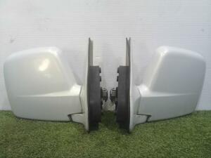 Suzuki JB23W 3type Jimny Genuine Door mirror サイドMirror leftrightset ZA5 Pearl 手動格納 3P