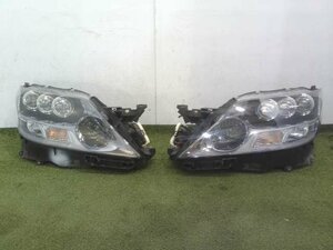 * Lexus UVF45 UVF46 LS600h LS600hL middle period original 3 eye LED head light headlamp left right set AFS attaching Koito 50-110