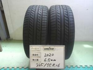 中古 グッドイヤー タイヤ 225/55R16