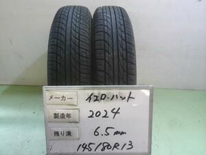 中古 イエローハット タイヤ 145/80R13