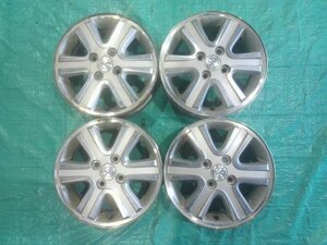 * Mazda DG64W Scrum latter term original 14 -inch 4.5J+50 PCD100 4H hub φ54 aluminium wheel 4 pcs set 