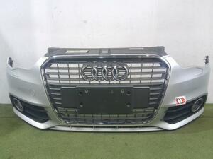  Audi A1 DBA-8XCAX передний бампер ASSY LX7W ***