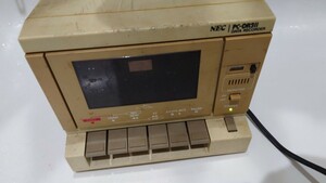 NEC　データレコーダー PC-DR311 PC-8001/PC-6001/MSX/FM7　ジャンク