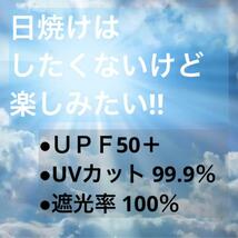 折り畳み傘カバー付き【晴雨兼用・100％完全遮光】折り畳み傘 日傘 雨傘 猫 紫　熱中症対策_画像4