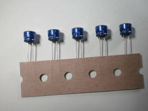  electrolytic capacitor 47μF 10V ELNA 5 piece set unused goods [ several set have ] [ tube 15-1]