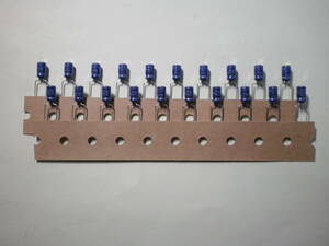  electrolytic capacitor 0.33μF 50V ELNA 10 piece set unused goods [ several set have ] [ tube 1]