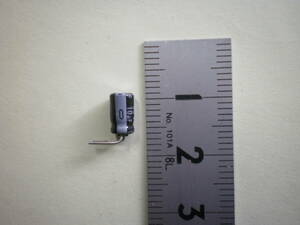  электролитический конденсатор 10μF 25V ELNA 5 шт. комплект не использовался товар [ несколько комплект иметь ] [ труба 11-2]