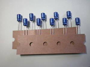  electrolytic capacitor 0.47μF 50V 85*C ELNA 10 piece set unused goods [ several set have ] [ tube 33-2]