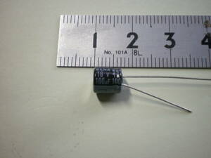  electrolytic capacitor 100μF 16V ELNA 5 piece set unused goods [ several set have ] [ tube 35-1]