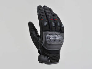 32422DG-003 carbon mesh glove black S