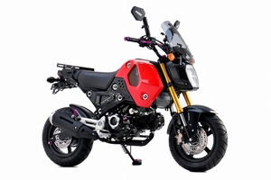 H2C 外装キット アドベンチャー レッド GROM 21-22