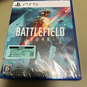 【PS5】 Battlefield 2042 新品未開封品