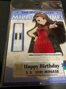 新品 水瀬伊織 コトブキヤ バースデー アクリルスタンド アイドルマスターミリオンライブ