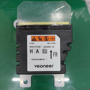 Nissan NISSAN Note オーラ SRS Airbagセンサユニット AirbagComputerー 98820-6XJ0B 展開済