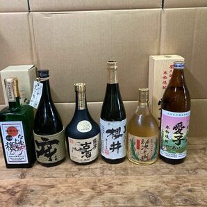 ⑬焼酎飲み比べセット6本