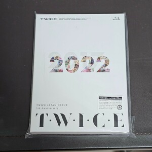 Blu-ray　TWICE 5周年記念 TWICE Japan debut 5th anniversary 2017-2022