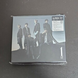 CD DVD SixTONES 1ST 初回盤A　原石盤　アルバム