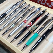 送料無料☆USED☆廃盤 シングルノック シャープペンシル TOMBOW PILOT まとめ/メカニカルペンシル MP シャーペン ステーショナリー★4Pen_画像4