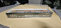 鉄道模型 Nゲージ KATO　叡電900系　きらら　10-412 メープルオレンジ　現状品　(016)_画像2