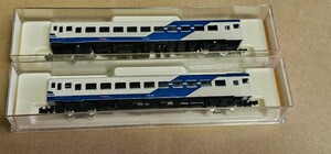  railroad model N gauge KATO S614Bki is 58 series special color 2 both set present condition goods (022)