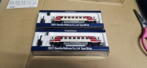  railroad model N gauge TOMIX 2621 2622 three land railroad type 36 2 both set present condition goods (033)