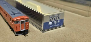  railroad model N gauge KATO 6018ki is 40 present condition goods (038)