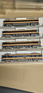  railroad model N gauge end u close iron 8800 series set 9507 present condition goods (026)