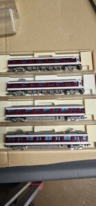  railroad model N gauge end u close iron 8800 series 4 both set present condition goods (035)