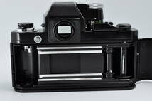 【美品】Nikon ニコン F2 フォトミック ブラック 光学カビ、クモリなし 完動品 #0212_画像7