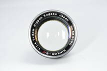 【美品】Nikon ニコン Nippon Kogaku NIKKOR-S・C 5cm 50mm F1.4 Sマウント #0210_画像5