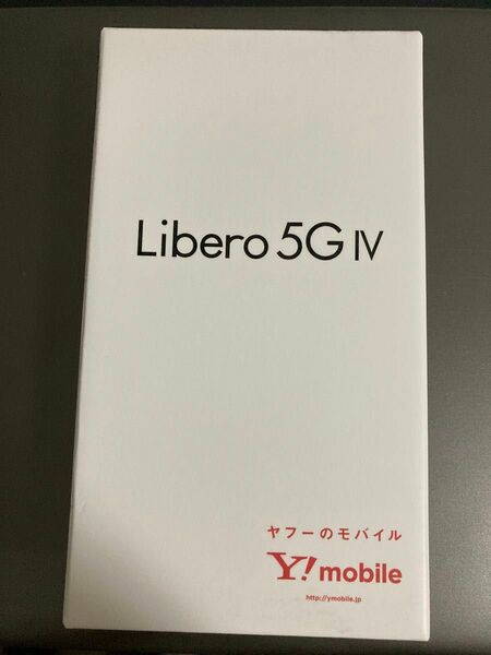 新品未開封品Libero 5G Ⅳ ブルー 128GB A302ZT 一括 購入ワイモバイル