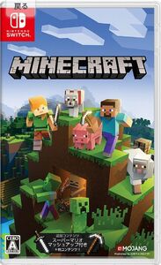 【新品未使用】 Minecraft マインクラフト Nintendo Switch