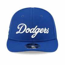 NEWERA 9FIFTY FELT ロサンゼルス ドジャース ライトロイヤル ニューエラ キャップ 大谷翔平 CAP 帽子 新品未使用 正規品 DOGERS MLB 野球_画像4