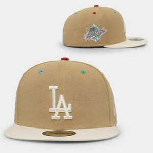 NEWERA 59FIFTY SPICES 712 ロサンゼルス ドジャース ニューエラ キャップ 大谷翔平 CAP 帽子 新品未使用 正規品 DOGERS MLB 野球