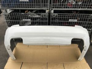  used Toyota kla one Athlete GRS180 original rear bumper MODELIST rear bumper white color 