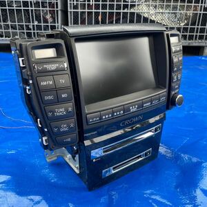 中古トヨタクラワンアスリート 中古トヨタクラワンアスリート GRS180 / GRS181 / GRS182 / GRS183 純正マルチモニター ナビ　確認済み