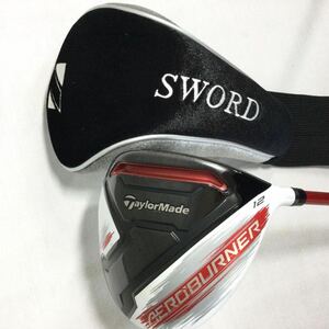 ※【テーラーメイド/TaylorMade】AEROBURNER 12 フェアウェイ 513K8060 シャフト TM1-215 三菱レイヨン フレックスR ゴルフクラブ