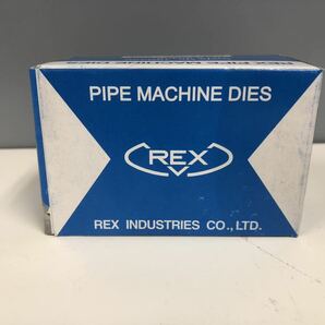 ◎【新品未使用】REX 16B430 自動切上チェーザ 4枚入 60408 AC 1B-2B 切上 BSPT 1B-2B 25A-50A レッキス 工具 DIYの画像1