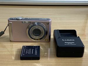 ● デジタルカメラ　Panasonic パナソニック　LUMIX ルミックス　DMC-FS3 バッテリーと充電器あり　動作確認済み　ピンク 