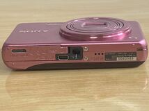 ● デジタルカメラ　SONY ソニー　Cyber-shot サイバーショット DSC-WX220 ピンク　バッテリーのみ付属　動作確認済み_画像5