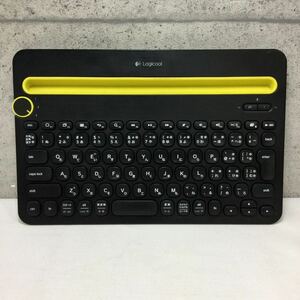 ※【Logicool/ロジクール】ワイヤレスキーボード K480 Bluetooth ワイヤレスキーボード タブレット スマホ Android Windows Mac iOS chrome