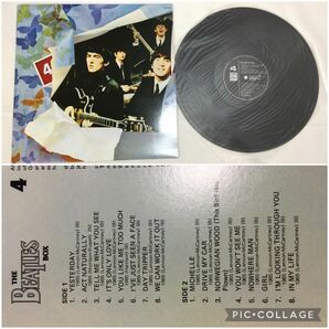 ※【THE BEATLES BOX/ザ・ビートルズボックス】EAS-77011〜18 レコード8枚組 124曲 アンティーク 中古 現状品 動作未確認 コレクション の画像5