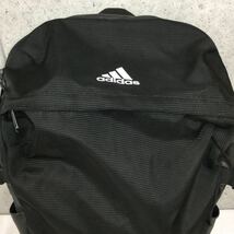 ※【adidas/アディダス】バックパック DT3732 A43015 11/18 リュック リュックサック ナイロン 黒 ブラック 鞄 メンズリュック_画像2