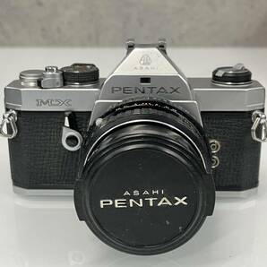 ☆【PENTAX/ペンタックス】ASAHI MX アサヒ SMC PENTAX-M 1:1.7 50mm Kenko MC SKYLIGHT 49mm レンズ フィルムカメラ ボディ 一眼レフ の画像1