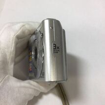 ※【SONY/ソニー】DSC-W30 Cyber-shot サイバーショット コンパクトデジタルカメラ MPEGMOVIE VX デジカメ シルバー バッテリー付き ケース_画像7