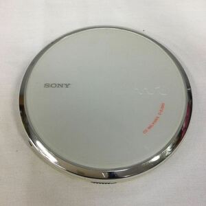 ＆【SONY/ソニー】CDウォークマン CD WALKMAN ポータブルCDプレーヤー ホワイト シルバー D-EJ885 動作未確認 通電未確認 現状品