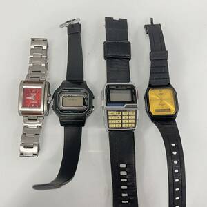 *[CASIO/ Casio / суммировать ] наручные часы DBC-1500 W-200 AW-48H MSG-700 Baby-G кварц цифровой WATER RESIST 100M DATA BANK 150 Junk 