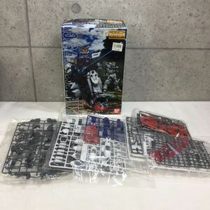 *[BANDAI] Mobile Suit Gundam Earth Federation army preceding mass production type mo Bill suit RX-79G land war type Gundam hobby toy that time thing almost unopened not yet constructed 