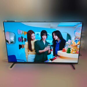 ☆【SONY/ソニー】55インチ4K有機ELテレビ XRJ-55A80J GoogleTV スマートテレビ Youtube,prime video,NETFLIX,hulu 札幌発直接引き取り希望